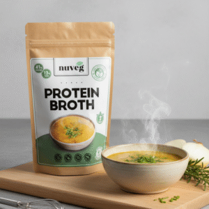 Caldo Vegano Proteico Nuveg