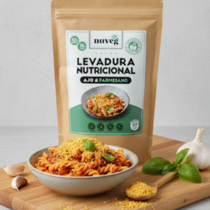 Levadura Nutricional sabor Ajo y Queso