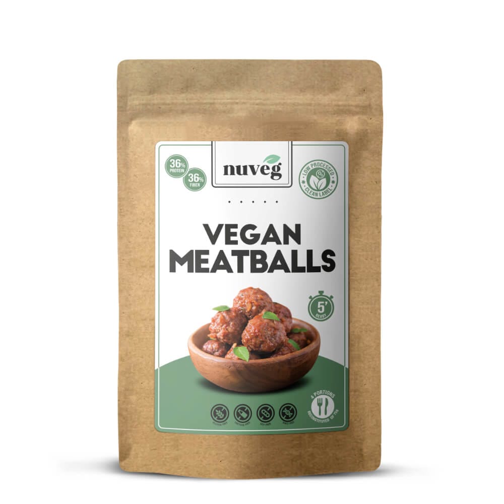 Albóndigas Veganas Nuveg