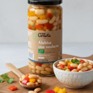 Alubias con Verduras