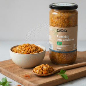 Lentejas con Verduras