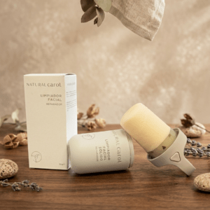 limpiador facial natural carol