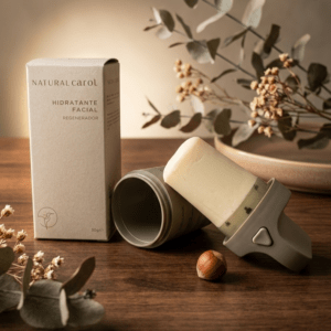stick hidratante facial natural carol
