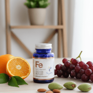 Hierro con vitamina C