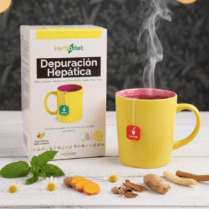 Herbodiet Depuración Hepática