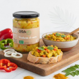 Verduras al Curry Bio