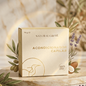 Acondicionador sólido natural carol
