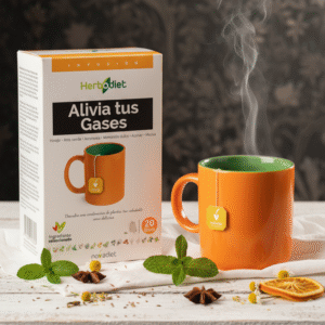 Herbodiet Alivia tus Gases