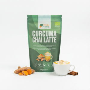Cúrcuma Chai Latte