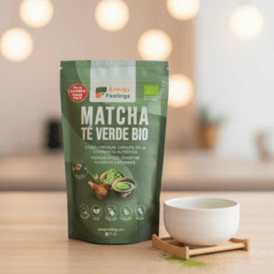 Té Matcha Verde Bio de Energy Feelings
