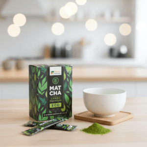 Té Matcha Verde Bio en Sticks