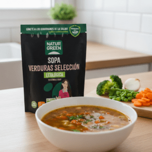 Sopa Verduras Selección (SIN GLUTEN)