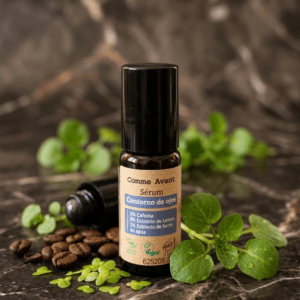 Sérum contorno de ojos Comme Avant con 2 por ciento de cafeína y extracto de Lemna