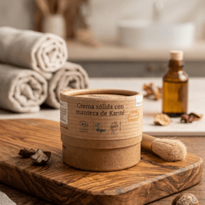 Crema Sólida Karité Bio