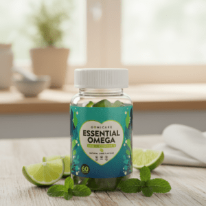 Bote de Gomicare Essential Omega-3 DHA Vegano Y Vitamina D