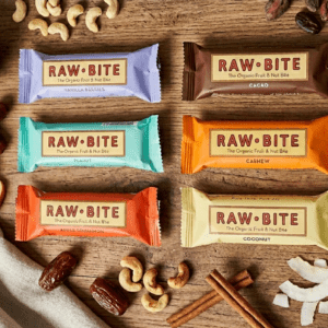 RAW-BITE barritas veganas