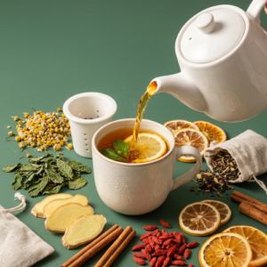 Infusiones y tés