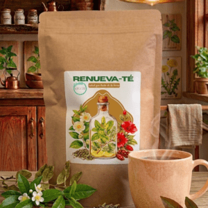 Paquete de infusión Renueva-Te de Círculo Veggie 100g