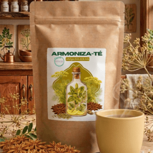 Paquete de infusión Armoniza-Te de Círculo Veggie 100g