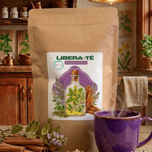 Paquete de infusión Libera-Te de Círculo Veggie 100g