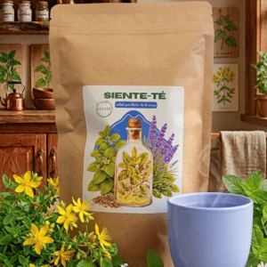 Paquete de infusión Siente-Te de Círculo Veggie 100g