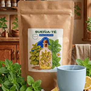 Paquete de infusión Sueña-Te de Círculo Veggie 100g