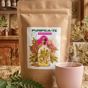 Paquete de infusión Purifica-Te de Círculo Veggie 100g