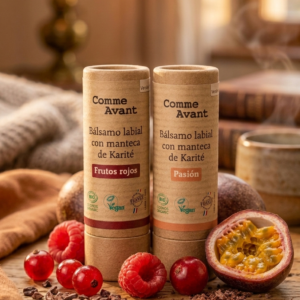 Bálsamos labiales con aroma