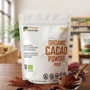 Cacao en Polvo Orgánico Energy Feelings