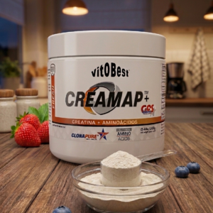 creatina de fresa Vitobest Creamap con aminoácidos
