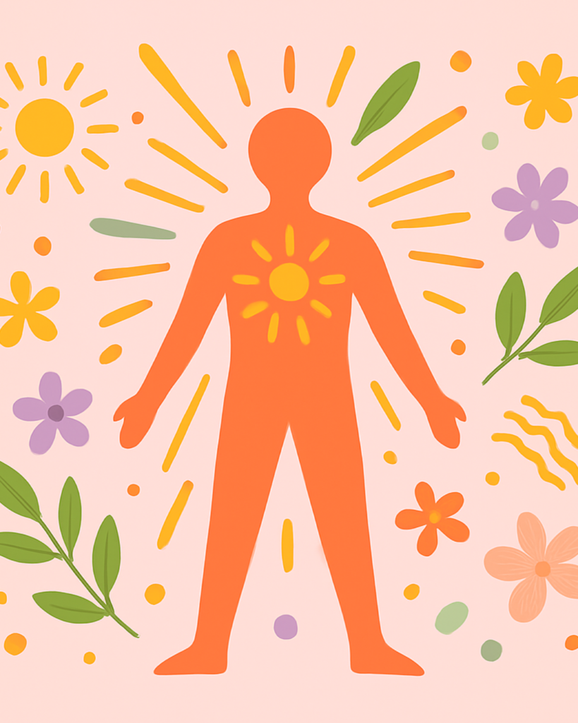 Recupera tu energía de forma natural