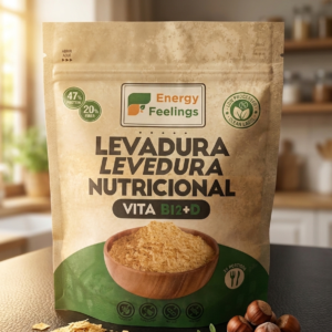 Levadura Nutricional Vita B12+D Energy Feelings