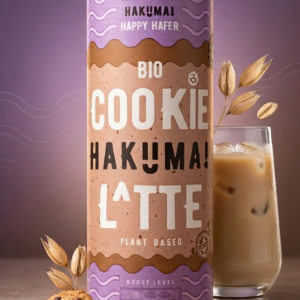 Hakuma Bio Cookie Latte 235ml